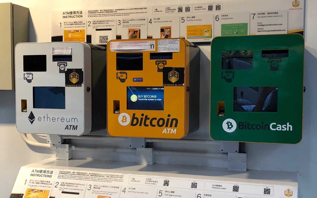 Bitcoin ATMs Now In The Thousands Around the World