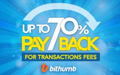 PR: Bithumb to Refund New Users up to 70% on Fees