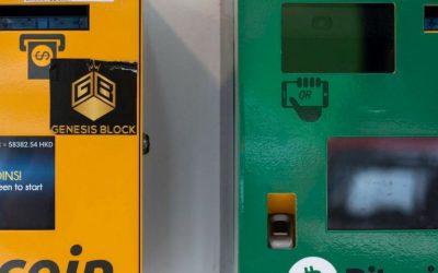 Bitcoin ATMs Now In The Thousands Around the World