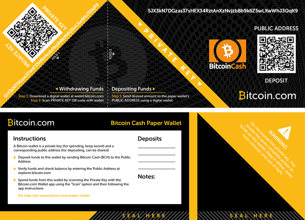 bitcoin cold wallet generator