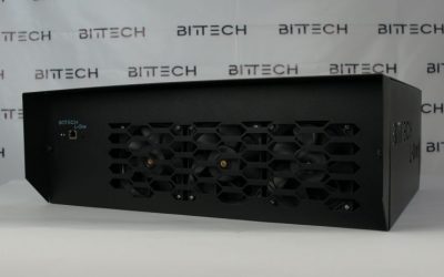 PR: BITTECH Offers Two Mining Machines, Equipped with Mining Chips Using a Cutting-Edge 10 Nm Process Technology