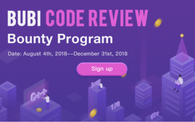 PR: BUBI Launches Code Review Bounty Program