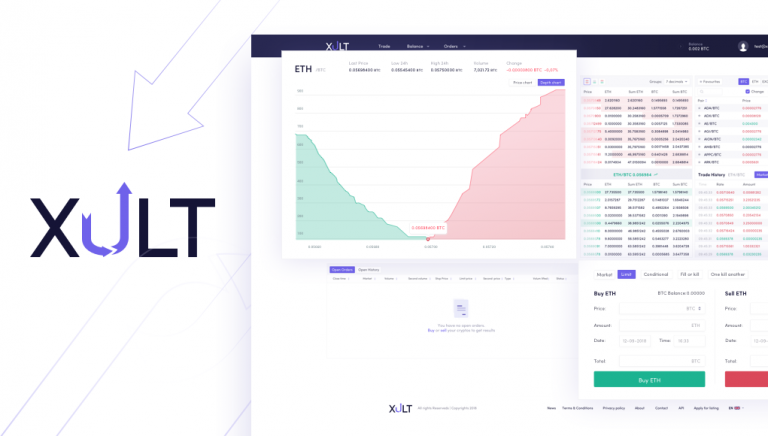 PR: XULT – the New Cryptocurrency Exchange by Exchangecoin (EXCC)