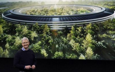 Apple Claims HQ Buildings Worth Only $200 To Save On Taxes