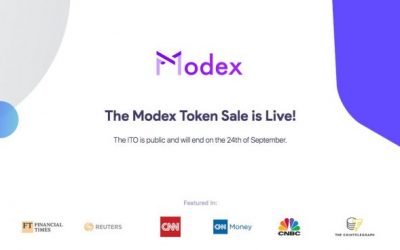 PR: Last Chance to Contribute to Modex Tech ICO