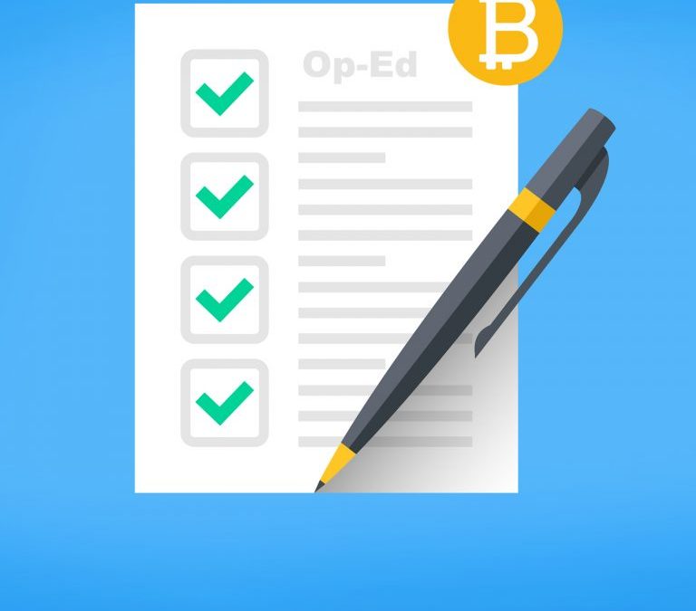 Do You Have What it Takes to Write Op-Ed Articles for Bitcoin.com?