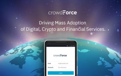 PR: CrowdForce Launches ICO For Blockchain Based Agency Banking & Data Collection Platform