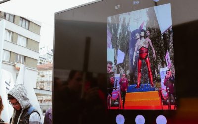 Virtual Satoshi Monument Goes up in Kiev, Hollywood Is Next