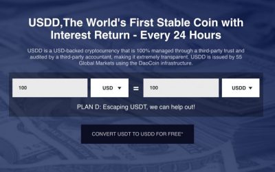 PR: Debut of USDD – A Stable Coin That Pays You Interest