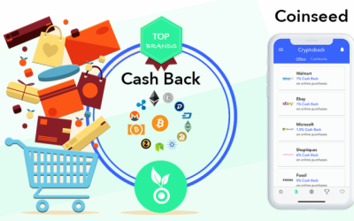 PR: Coinseed Announces Crypto Cash Back Program