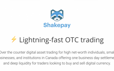 Shakepay Introduces Crypto OTC Trade Desk in Canada