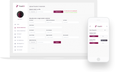 TrustED Launches Blockchain-Based Platform for Educational Background Checks