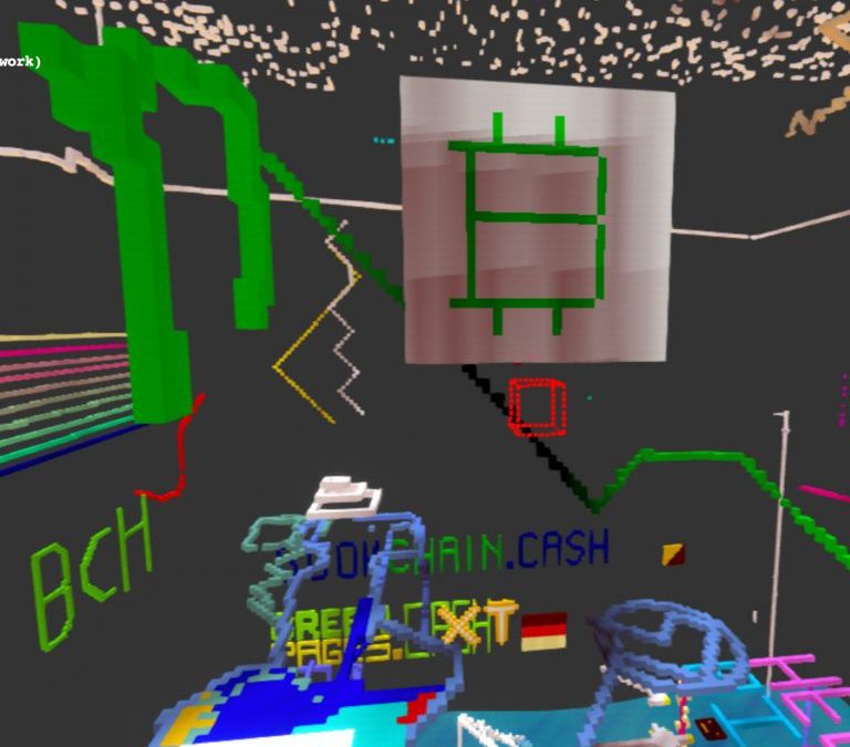 Minecraft-Like Platform Craft.cash Brings a 3D World to Bitcoin Cash