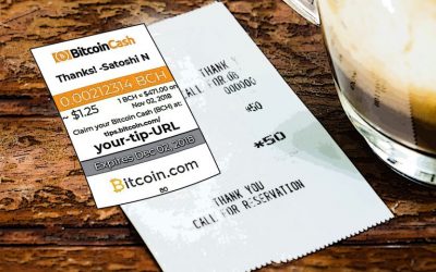 Express Your Gratitude With Bitcoin.com’s New Smart Tip Generator