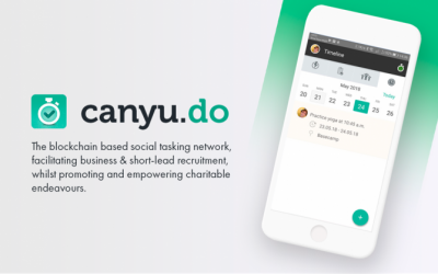 UK Blockchain Startup Canyudo Launches Social Tasking App in Closed Beta