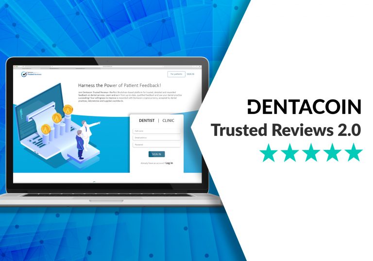 PR: Dentacoin Trusted Reviews Revamped Version Released