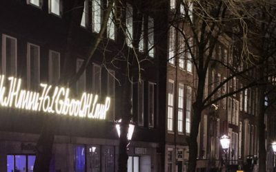 Bitcoin Address Illuminates Amsterdam’s Lights Festival