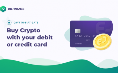 PR: Buy Crypto with Credit or Debit Card Using EO.Finance