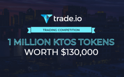 PR: trade.io Turns up the Heat With Massive Airdrop – Attractive Trading Competition