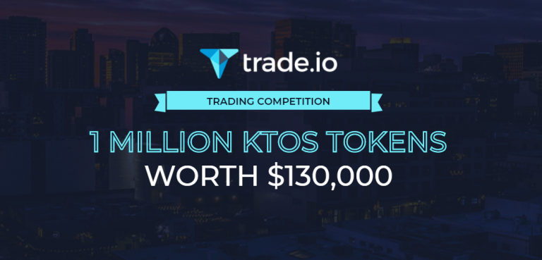 PR: trade.io Turns up the Heat With Massive Airdrop – Attractive Trading Competition