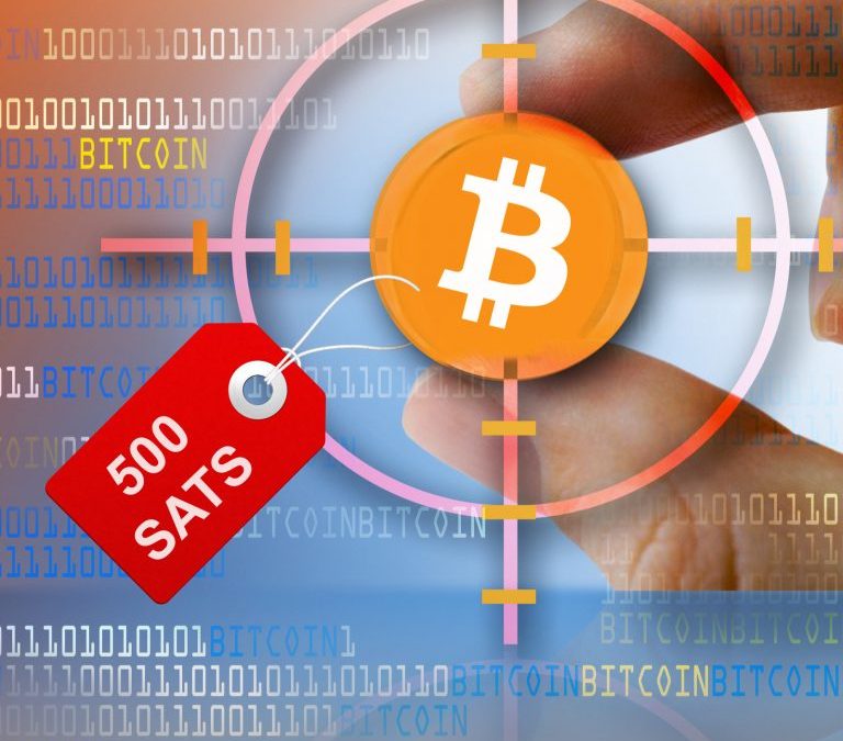 It’s Time We Began Pricing Things in Satoshis