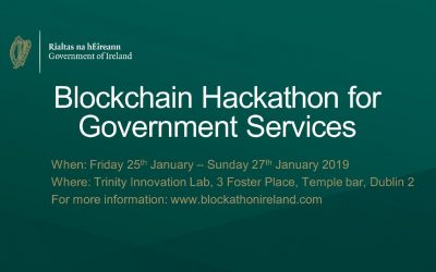 Ireland Hosts Blockchain Hackathon for Public Services