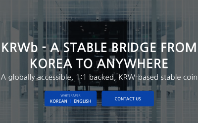 South Korea Welcomes KRW-Based Stablecoin KRWb