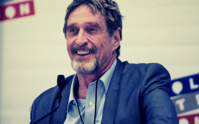 After Not Filing Taxes for 8 Years, John McAfee Claims IRS After Him For Cryptocurrencies