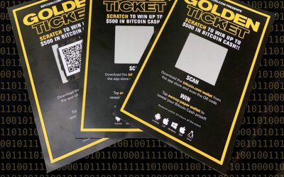 Host a BCH Giveaway With Bitcoin.com’s Golden Ticket Software
