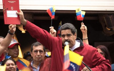 Venezuelan President Raises Petro’s Value Again in Bid to Create ‘New System’