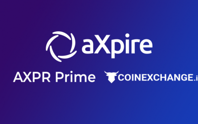 PR: aXpire.io Updates – AXPR HODL Initiative and CoinExchange.io Listing