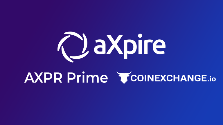 PR: aXpire.io Updates – AXPR HODL Initiative and CoinExchange.io Listing