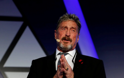 John McAfee On Bitcoin Price Predictions