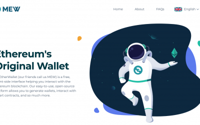 MyEtherWallet Launches V5 of New Platform Interface with Improved Features