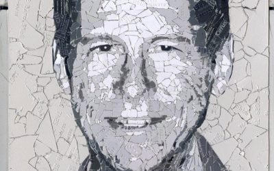 Cryptograffiti’s Latest ‘Running Bitcoin’ Portrait Sees Auction Bids of Over $30K