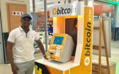 Startup Company Sets up Bitcoin ATM in Botswana