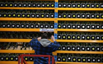 How a Large Cryptocurrency Mining Operation Is Handling the Current Market