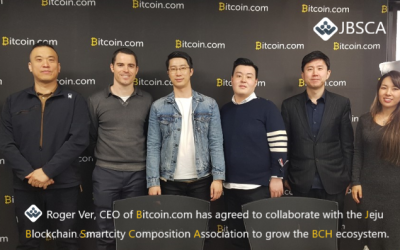 PR: Bitcoin.com Partners With Jeju Blockchain Smartcity Association to Spread BCH Adoption