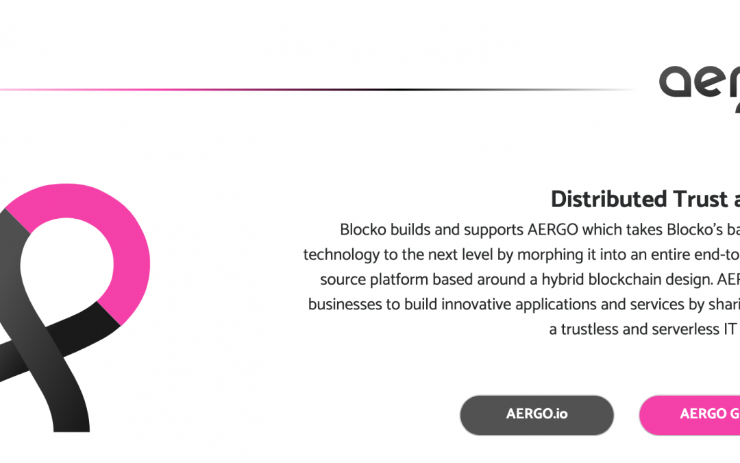 Samsung-Backed Startup Blocko Launches Hybrid Blockchain Aergo Enterprise