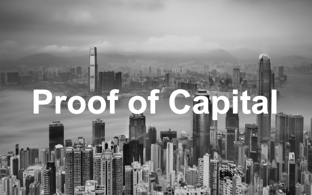 New US$50M Blockchain VC Fund Proof of Capital Launches