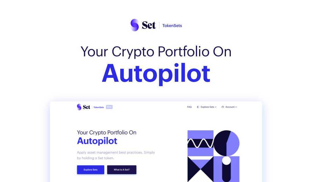 Set Labs Launches Automated Portfolio Management Platform For Crypto Assets