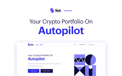 Set Labs Launches Automated Portfolio Management Platform For Crypto Assets