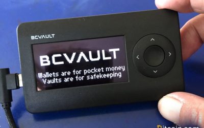 Review: BC Vault Is an Unorthodox Hardware Wallet With a Random Key Generator