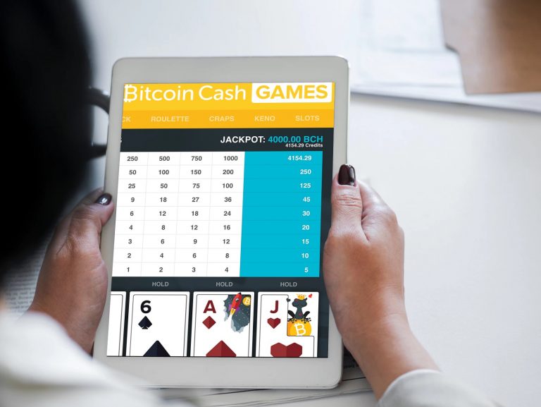 bitcoin cash game