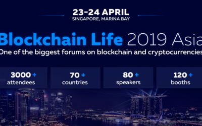 PR: Singapore Hosts Blockchain Life 2019