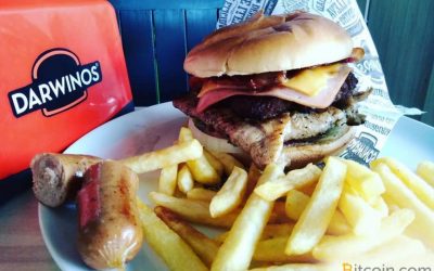Darwinos Burger Joint Hosts Colombia’s Second Point of Sale and Crypto ATM