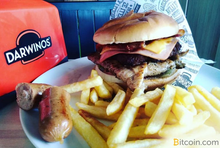 Darwinos Burger Joint Hosts Colombia’s Second Point of Sale and Crypto ATM