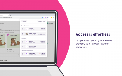 CryptoKitties Creator Launches “Smart Wallet” Dapper Supporting NFTs and ERC-20 Tokens