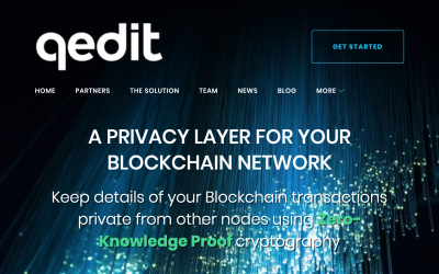 Israeli Blockchain Startup QEDIT Launches Enterprise Data Privacy Solution