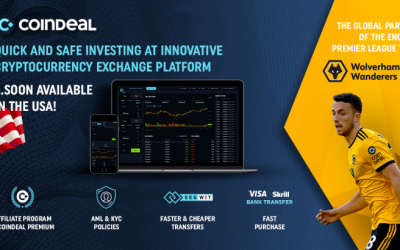 PR: CoinDeal – Premier League Sponsor Ready for New Challenges in US Market